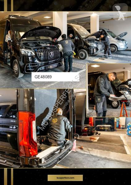 Mercedes 519CDI - MB BUSPERFECT - VIP Line van