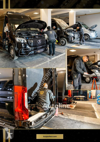 Furgoneta Mercedes 519CDI - MB BUSPERFECT - VIP...