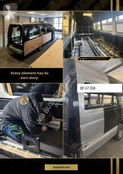 Furgoneta Mercedes 519 CDI – MB BUSPERFECT -...