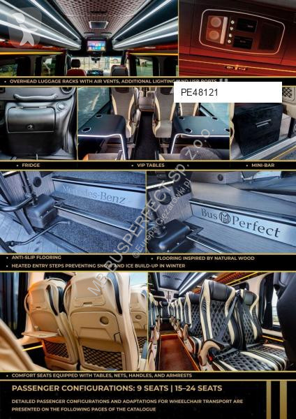 Véhicule utilitaire Mercedes 519 CDI – MB...