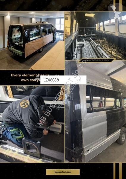 Autobussen Mercedes 519 CDI – MB BUSPERFECT -...