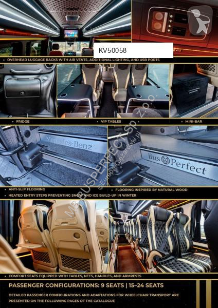 Véhicule utilitaire Mercedes 519CDI – MB...