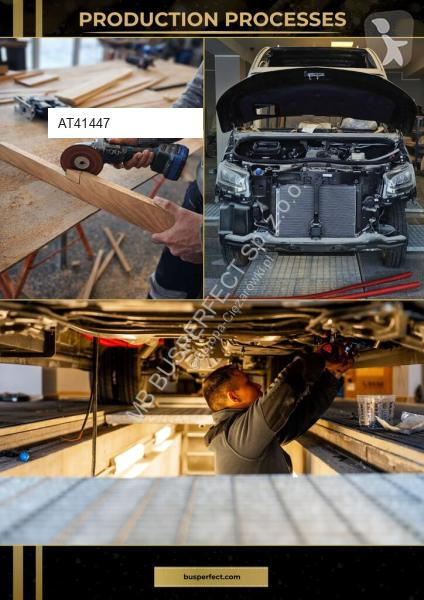 Véhicule utilitaire Mercedes 519 CDI – MB...