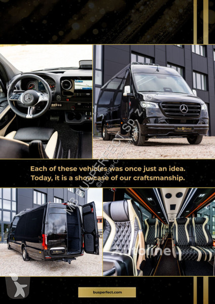 Autobús Mercedes 519 CDI – MB BUSPERFECT -...
