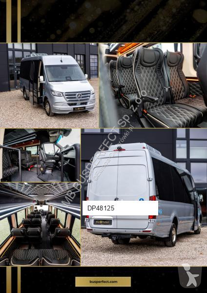 Autobús Mercedes 519CDI – MB BUSPERFECT - VIP Line