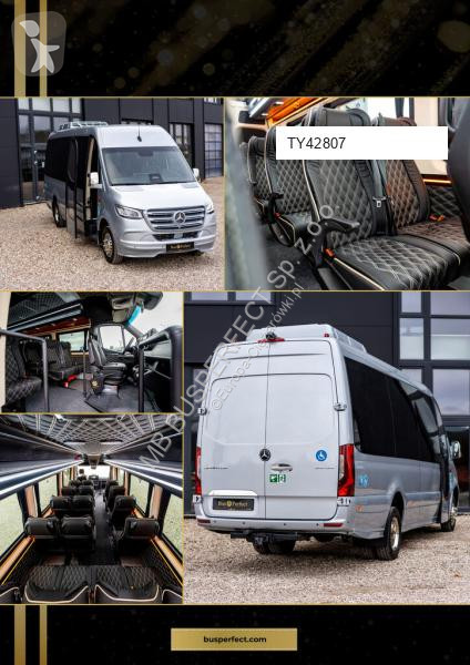 Autobús Mercedes 519 CDI – MB BUSPERFECT -...