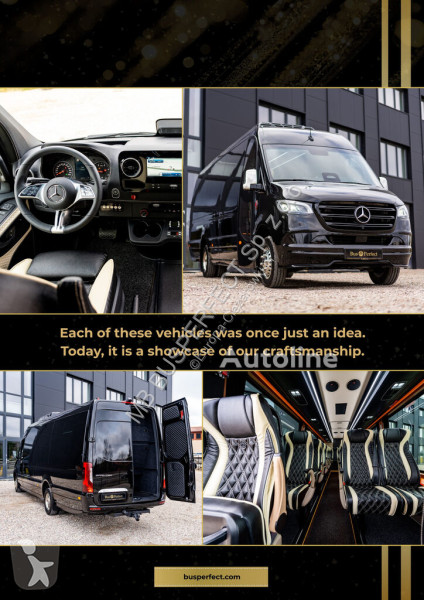 Autobús Mercedes 519 CDI – MB BUSPERFECT -...