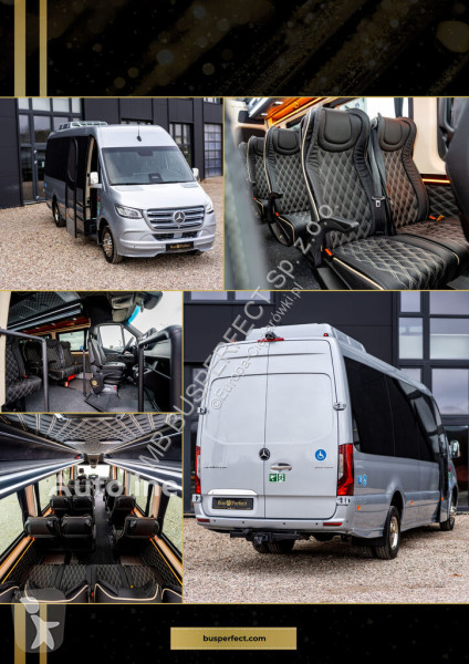 Autobús Mercedes 519 CDI – MB BUSPERFECT -...