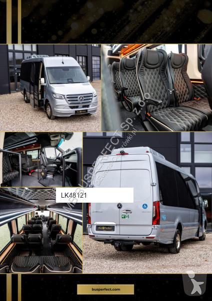 Autobús Mercedes 519 CDI – MB BUSPERFECT - VIP...