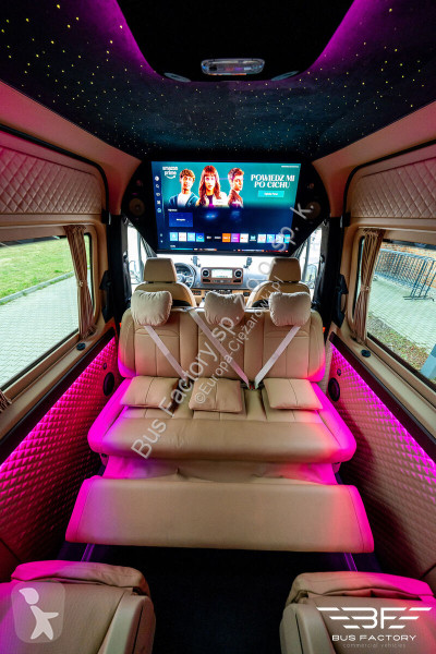 باص Mercedes SPRINTER 319, TAXI 8+1 VIP !