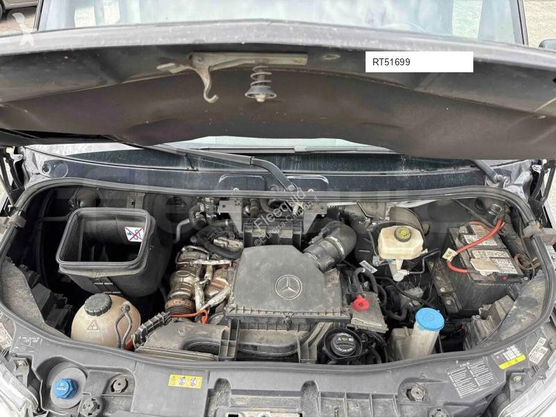 Véhicule utilitaire Mercedes