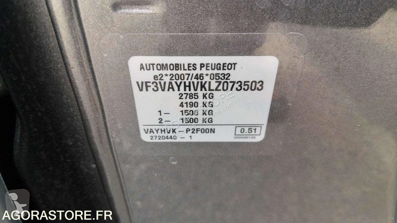 Furgoneta Peugeot EXPERT