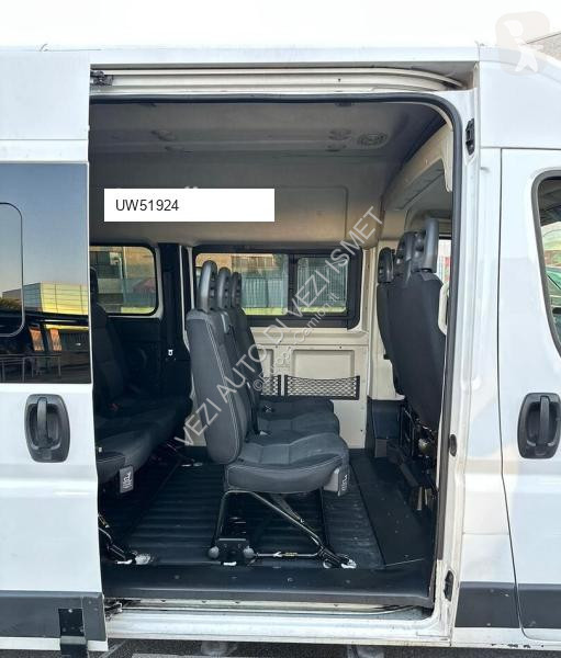 Autobus Fiat ducato 9 posti cc 2.3 cv 130