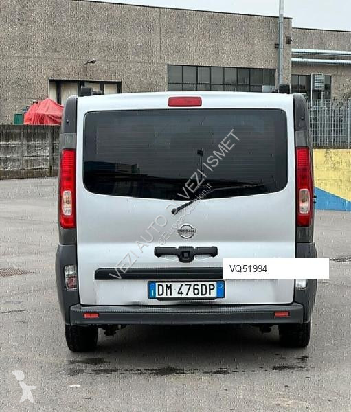Autobús Nissan 2.0 TDI