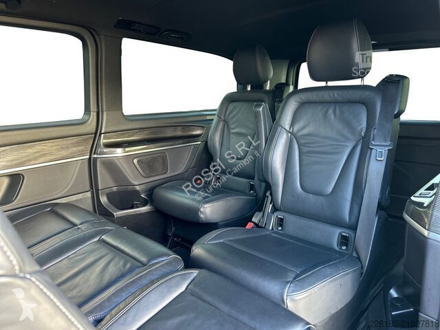 Véhicule utilitaire Mercedes - V250 d 4MATIC...