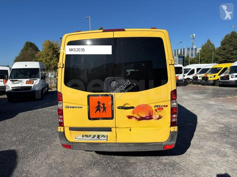 Véhicule utilitaire Mercedes