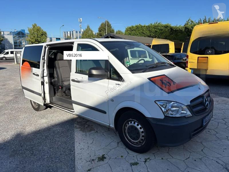 Véhicule utilitaire Mercedes