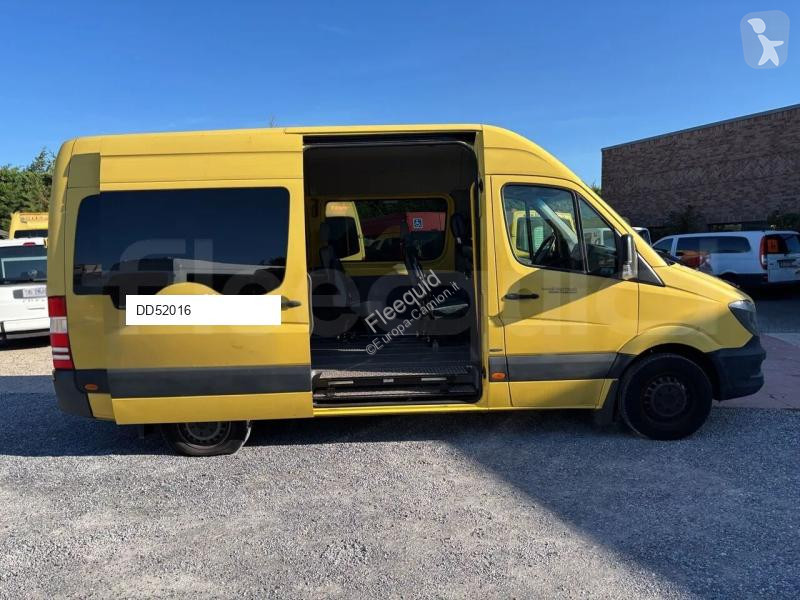 Véhicule utilitaire Mercedes