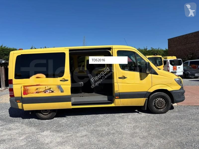 Véhicule utilitaire Mercedes