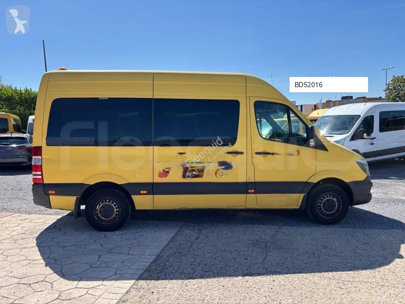 Véhicule utilitaire Mercedes