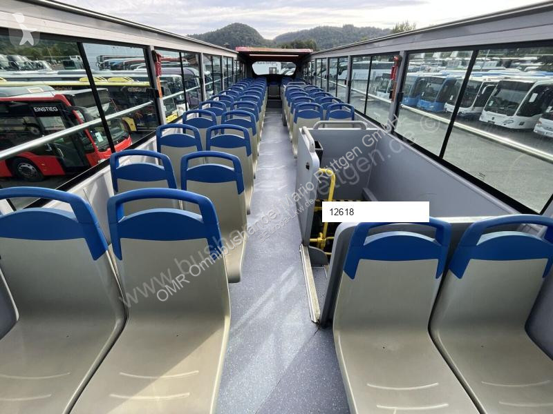 Autobussen Volvo Unvi B9TL Cabrio