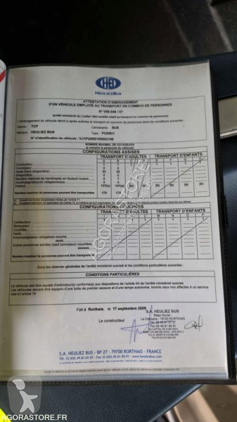 Городской автобус Heuliez GX427