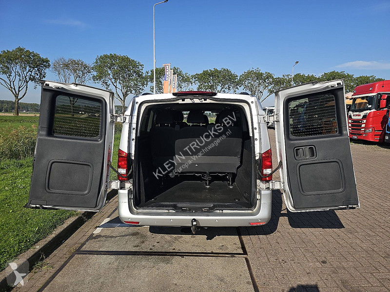 Autobussen Mercedes TOURER XLac aut 9pers EURO6...