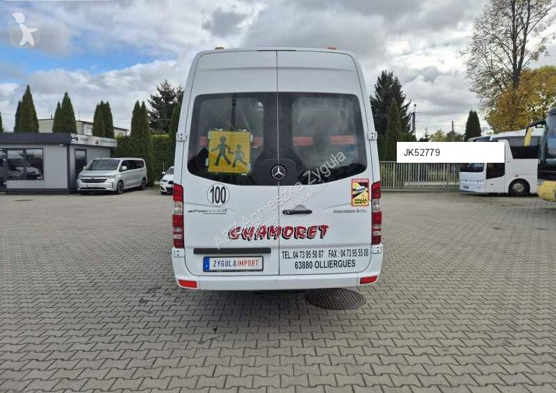 Véhicule utilitaire Mercedes SPRINTER 516 TRANSFER