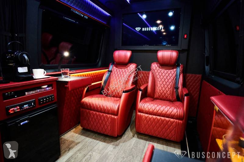 Buss Mercedes 319 high class 4+2