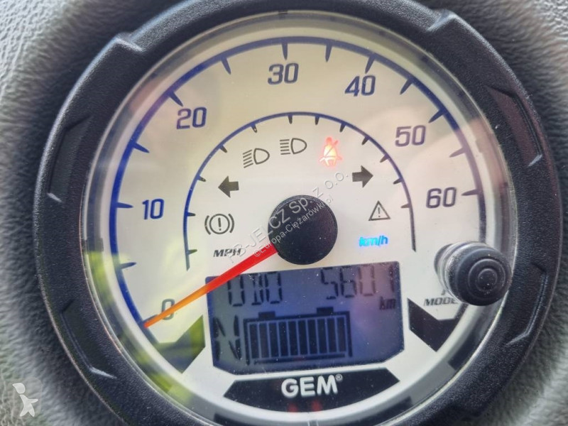 Autobuz  GEM E4 Electric 4x2 VEHICLE ELECTRIC...