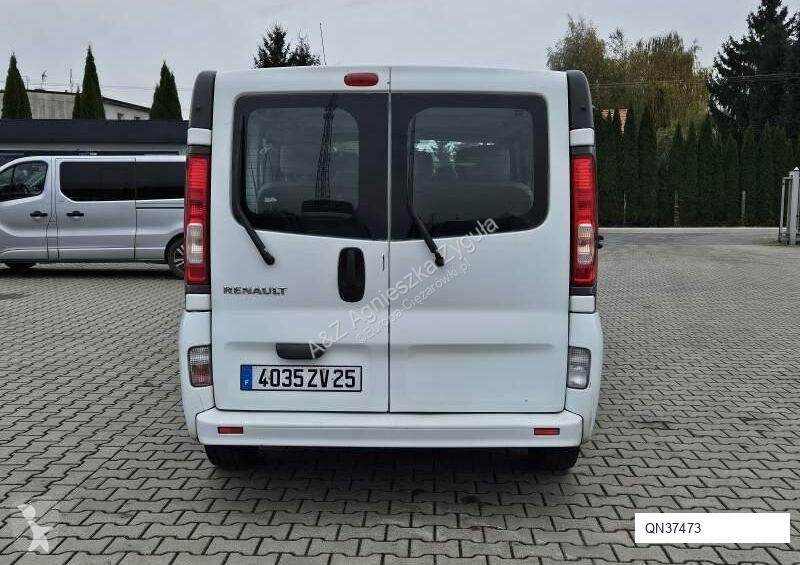 Bus Renault TRAFIC 2.0 DCI 90 COMBI L2H1