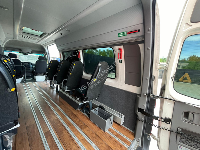 Autobus Mercedes 516 CDI 17 SEATS / DRIVER AC
