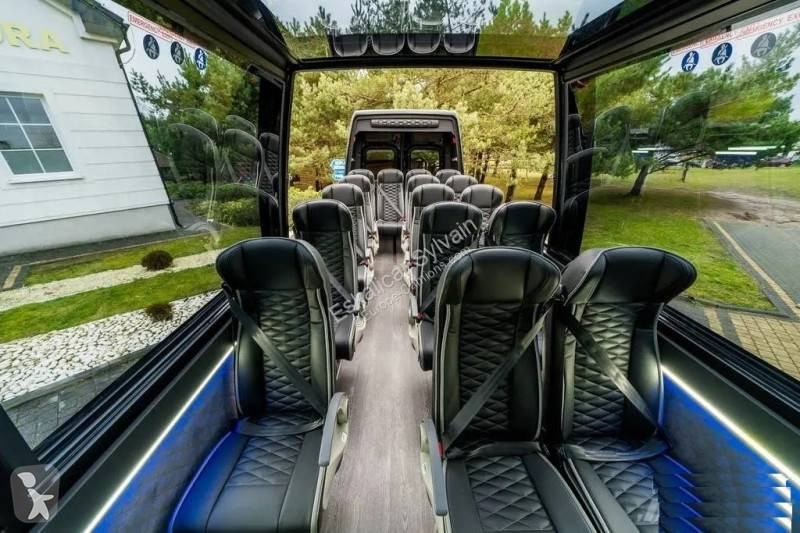 Autobus Mercedes 519 cdi Cabriolet