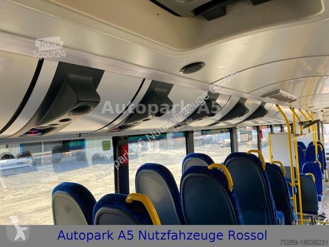 Buss Solaris 12H Bus Euro 5 Rampe Standklima