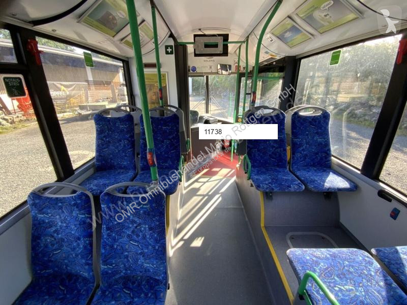 Autobussen Solaris 12
