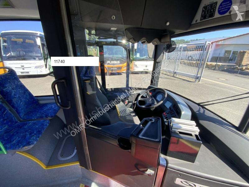 Autobussen Solaris 12