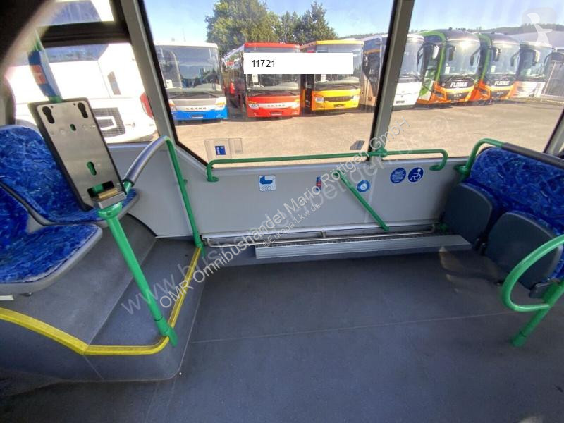 Autobussen MAN A 21 Lion´s City