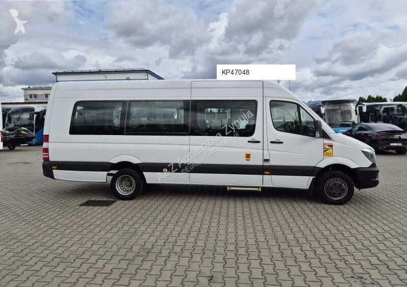 Furgoneta Mercedes SPRINTER TRANSFER / SPROWADZONY