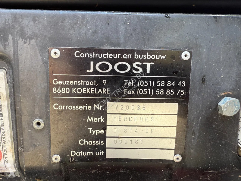 Camioneta Mercedes 814D 4X2 Spring/spring 40...