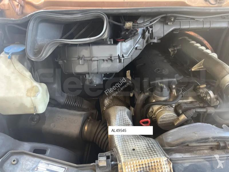 Véhicule utilitaire Mercedes
