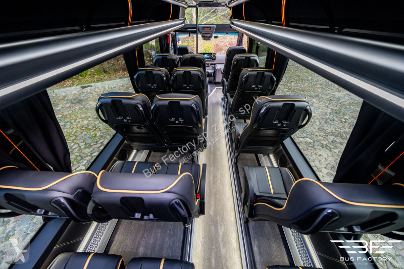 Autobussen Mercedes SPRINTER 519 XXL, LUXURY...