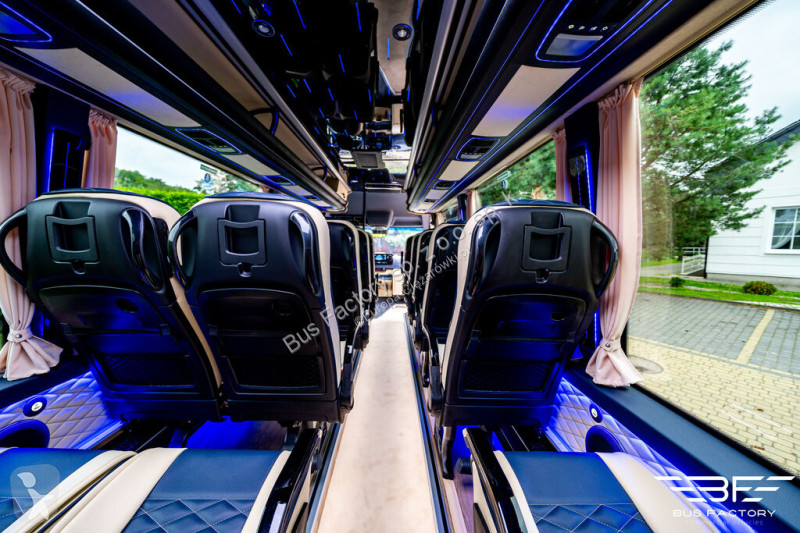 Autobussen Mercedes SPRINTER 519 XXL, LUXURY...