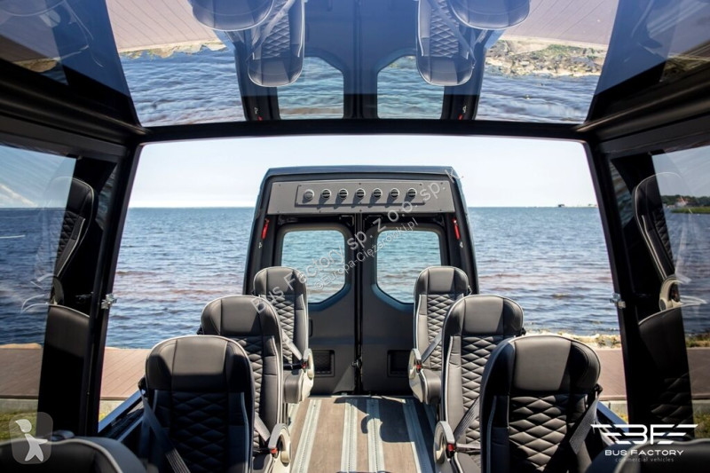 Buss Mercedes SPRINTER 317, CABRIO 8+1 ! FULL...