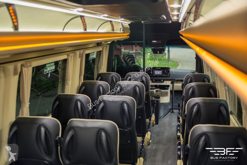 Nyttofordon Mercedes SPRINTER 519, SPECIAL 16+1...