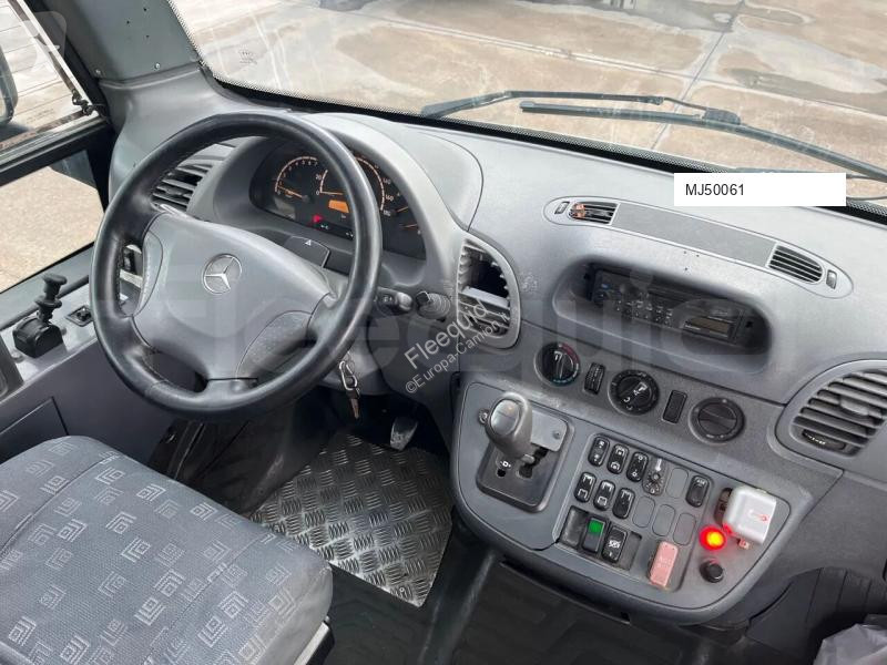 Véhicule utilitaire Mercedes