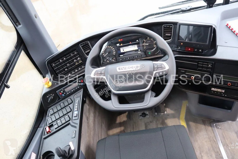 باص Iveco 12m / Rear door / 3-point seat belts...