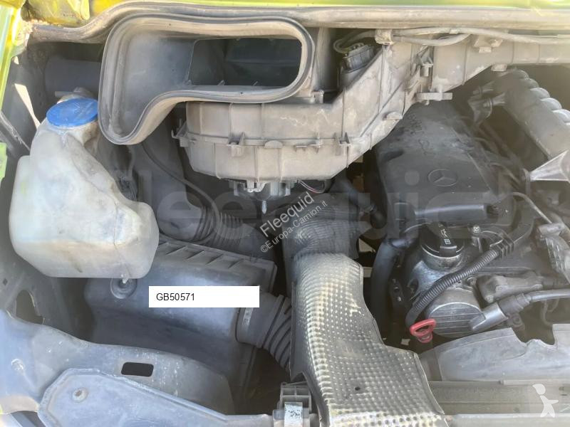 Véhicule utilitaire Mercedes