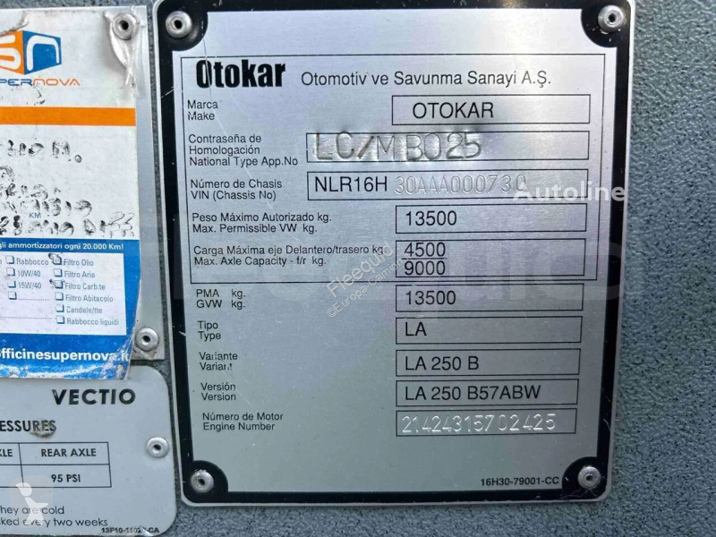 Pullman Otokar Vectio