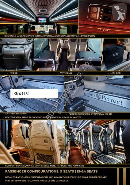 Mercedes 519 CDI - MB BUSPERFECT - Premium Line...