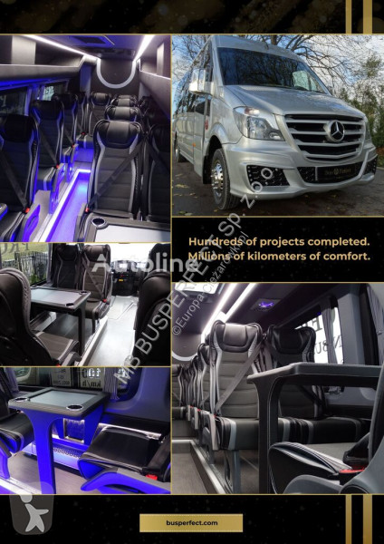 Véhicule utilitaire Mercedes 519 CDI – MB...